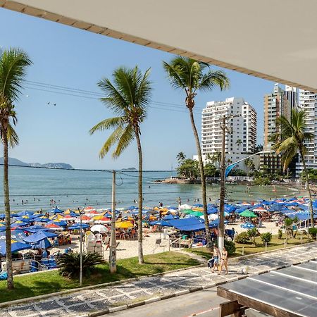 Apto - Predio De Frente Para Praia - Asturias - Guaruja - 2 Vagas Garagem - Wi-Fi E Ar Condicionado Exterior photo